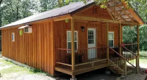Peaceful Wooded Retreat | Fire Pit · Stars · EV - Image 2