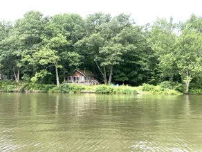 River cabin 5 private shore with your own kayaks - Image 2
