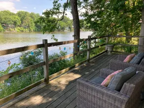 River cabin 5 private shore with your own kayaks - Image 4