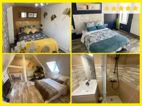 *Townhouse*Free Parking*3 Bedrooms*Cosy:) - Image 2