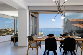 Hillside luxury villa overlooking & walking distance to Ligaria beach - Image 3
