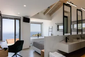 Hillside luxury villa overlooking & walking distance to Ligaria beach - Image 5