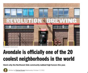 Avondale Chicago - 1 of the world's coolest hoods - Image 2