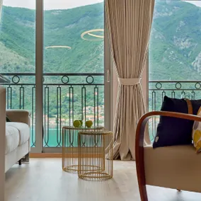 Panoramic 2 Bedroom Apartment with Pool in Dobrota - Image 2
