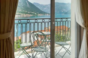 Panoramic 2 Bedroom Apartment with Pool in Dobrota - Image 5