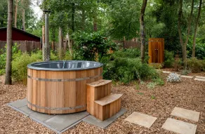 zen-bungalow no 6 met sauna en hottub - Image 2