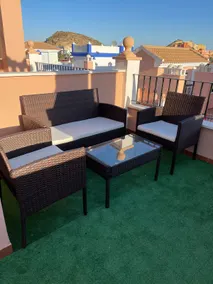 Townhouse near the beach and geode, barbecue and swimming pool - Image 5