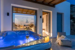 Naxos Pantheon- Dionysus Luxury Suite with jacuzzi - Image 5