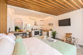 Naxos Pantheon- Dionysus Luxury Suite with jacuzzi - Image 2