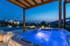Naxos Pantheon- Dionysus Luxury Suite with jacuzzi - Image 4