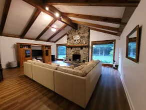 Cozy Cabin, Zip Line, Fire Pit, Swimming Pool - Image 2