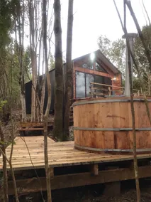 Trumahue, dream with a hot tub in the woods in Castro - Image 2
