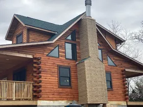 Deer Creek Cabin, on 26 acres in the Ozarks - Image 4