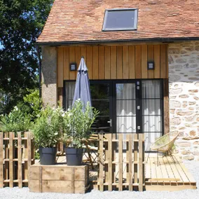an old barn converted into a holiday home - Image 3