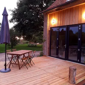 an old barn converted into a holiday home - Image 4