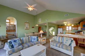 Seventh Heaven, oceanfront, 5 beds, pool, Avon - Image 4