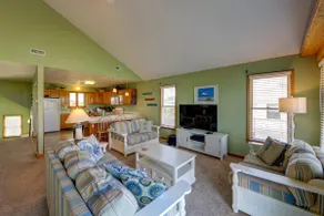 Seventh Heaven, oceanfront, 5 beds, pool, Avon - Image 5