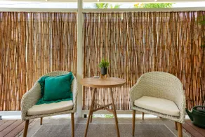 Bungalow D /Laid‑Back Cozy/ 2BD/ AC/Near ocean - Image 5