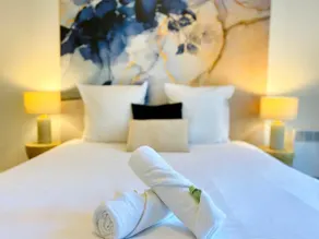 ”Chichi 2” 3-room apartment, air-conditioned, city center, Wi-Fi - Image 3