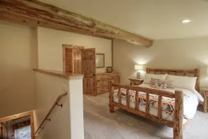 The Cabin · Rustic Log Cabin with Pasture and Mountain Views - Image 5
