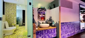 Dihua Street Art & Fashion Space, Kitchen, Bathroom (5 people) 90 sqm Art & Fashion suite - Image 3