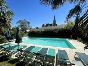 Villa in old school – heated pool – 6/10 p. - Image 2