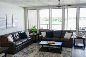 Lakefront Views- New 5 Bedroom Luxury Condo on East Okoboji - Image 4