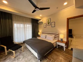 Luxe 1BHK | balcony View Free Park| Heights 1 - Image 2