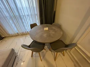 Luxe 1BHK | balcony View Free Park| Heights 1 - Image 5