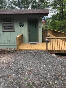 No steps, views, fireplace, dogs welcome, and STARLINK. - Image 5