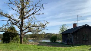 Private jetty, sheltered bay, mile-wide view, Trosa - Image 2