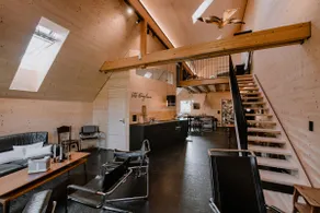 Unique modern loft in the historic village - Image 2