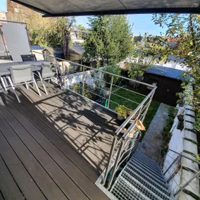 Beautiful home with large terrace & parking space! - Image 4