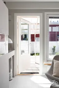 Nice duplex apartment, private yard and parking space - Image 4