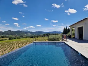 Villa piscine avec vue sur les vignes de Rasteau et le Mont Ventoux - Image 3