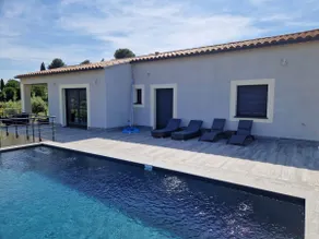 Villa piscine avec vue sur les vignes de Rasteau et le Mont Ventoux - Image 4
