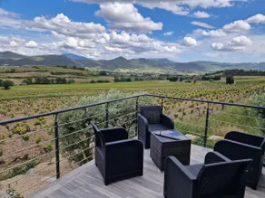 Villa piscine avec vue sur les vignes de Rasteau et le Mont Ventoux - Image 5