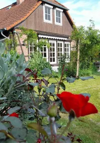 Vacation home in direct lake proximity, fireplace, garden - Image 2