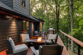 Secluded Mountain Chalet w/ Hot Tub on 5 acre lot - Image 2
