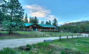 Hummingbird log cabin with private jacuzzi - Image 4