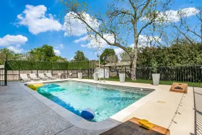 Cowtown Oasis w/ Gated Pool, Huge Backyard, BBQ! - Image 3