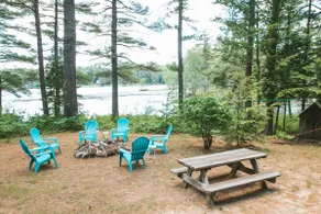 Charming Waterfront Log Cabin - Image 2