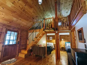Charming Waterfront Log Cabin - Image 5