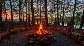 Enchanting Adirondack 4 bedroom lake house - Image 5