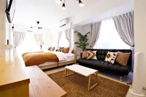 10 min walk to Naha Kokusaidori * Top floor + single room * Up to 6 people * WiFi * MK333 - Image 3