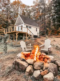 Romantic Vineyard Cabin, Sauna, Plunge Pool - Image 2