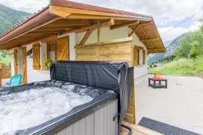 Chalet Tournette avec jacuzzi, Domaine du Fraizier - Image 5