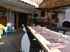 Chalet Tournette avec jacuzzi, Domaine du Fraizier - Image 4
