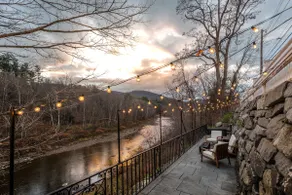 Breathtaking Riverfront Farmhouse w/Mountain Views - Image 2