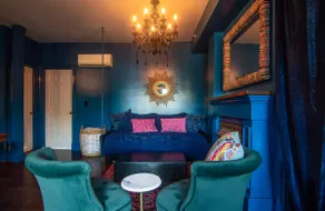\"Shepherdess\": Mystic Blue Salon With River View - Image 4